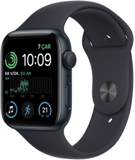 Apple Watch SE 2 (2022) 44mm Alüminyum Kasa ve Spor Kordon