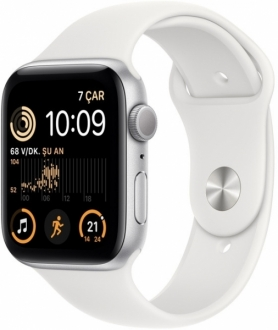 Apple Watch SE 2 (2022) 44mm Alüminyum Kasa ve Spor Kordon