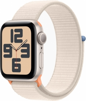 Apple Watch SE 2 2023 40mm Alüminyum Kasa ve Spor Loop görsel 3
