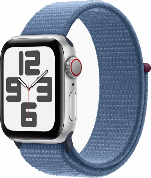 Apple Watch SE 2 2023 Cellular 40mm Alüminyum Kasa ve Spor Loop