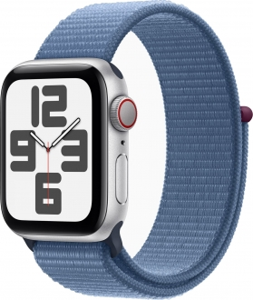 Apple Watch SE 2 2023 Cellular 40mm Alüminyum Kasa ve Spor Loop
