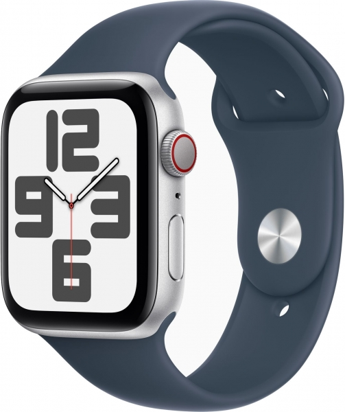 Apple Watch SE 2 2023 Cellular 44mm Alüminyum Kasa ve Spor Kordon