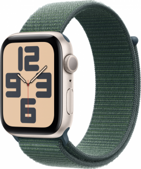 Apple Watch SE 2 2024 40mm Alüminyum Kasa ve Spor Loop görsel 3