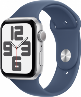 Apple Watch SE 2 2024 44mm Alüminyum Kasa ve Spor Kordon görsel 2