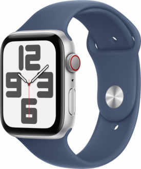 Apple Watch SE 2 2024 Cellular 40mm Alüminyum Kasa ve Spor Kordon görsel 2