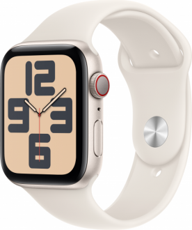 Apple Watch SE 2 2024 Cellular 40mm Alüminyum Kasa ve Spor Kordon görsel 3