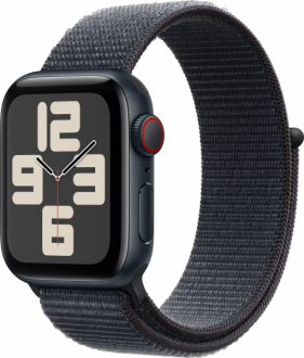 Apple Watch SE 2 2024 Cellular 44mm Alüminyum Kasa ve Spor Loop görsel 2