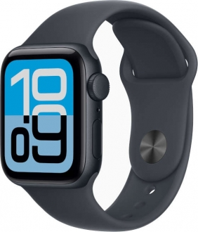 Apple Watch SE 3 44mm Alüminyum Kasa ve Spor Kordon