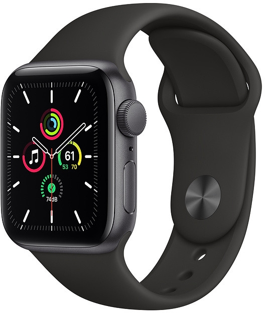 Apple Watch SE 40mm Alüminyum Kasa ve Spor Kordon