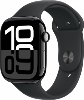 Apple Watch Series 10 46mm Alüminyum Kasa ve Spor Kordon görsel 3
