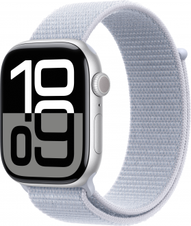 Apple Watch Series 10 46mm Alüminyum Kasa ve Spor Loop
