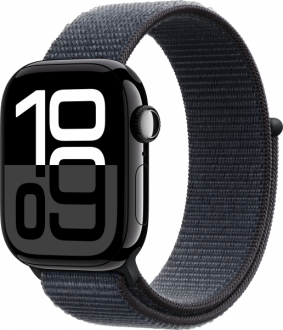 Apple Watch Series 10 46mm Alüminyum Kasa ve Spor Loop görsel 2