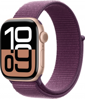 Apple Watch Series 10 Cellular 42mm Alüminyum Kasa ve Spor Loop