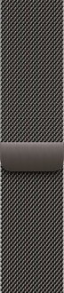 Apple Watch Series 10 Cellular 46mm Titanyum Kasa ve Milano Loop görsel 3