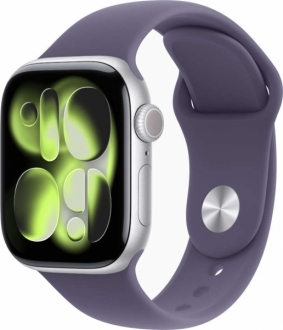 Apple Watch Series 11 42mm Alüminyum Kasa ve Spor Kordon görsel 3