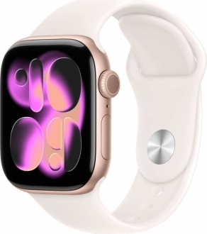 Apple Watch Series 11 Cellular 46mm Alüminyum Kasa ve Spor Kordon görsel 3