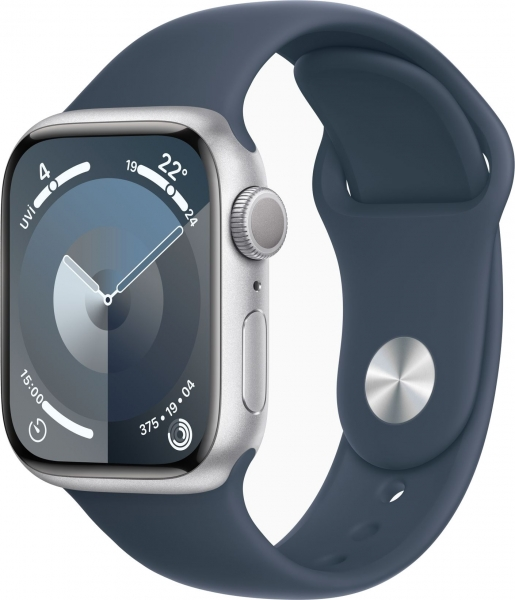 Apple Watch Series 9 41mm Alüminyum Kasa ve Spor Kordon
