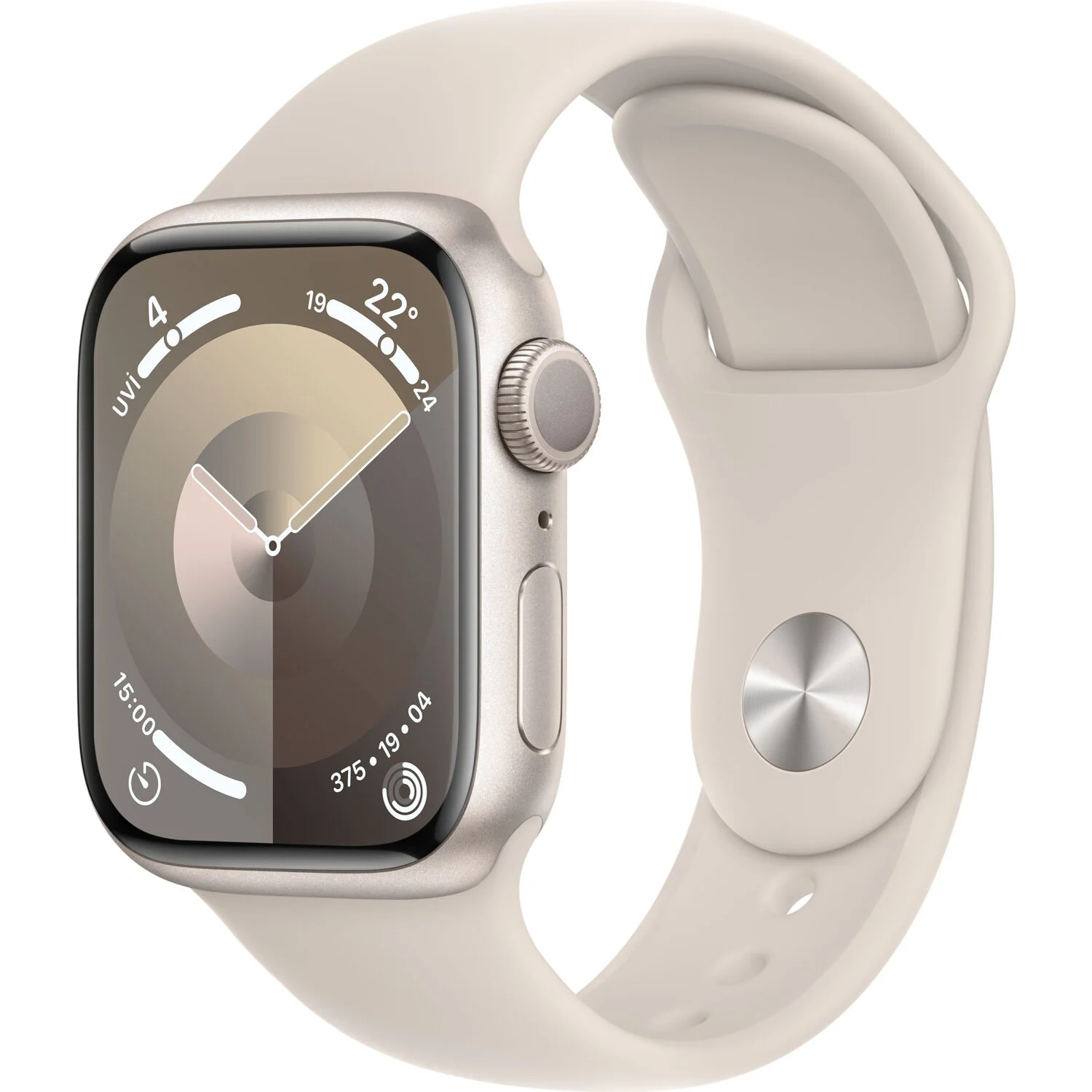 Apple Watch Series 9 41mm Alüminyum Kasa ve Spor Kordon