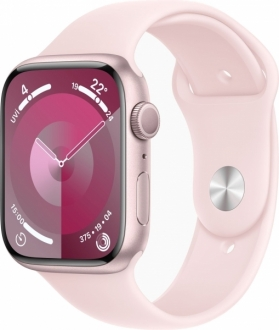 Apple Watch Series 9 41mm Alüminyum Kasa ve Spor Kordon görsel 2