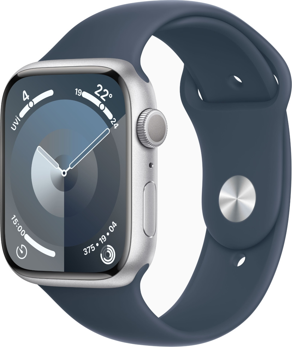 Apple Watch Series 9 45mm Alüminyum Kasa ve Spor Kordon