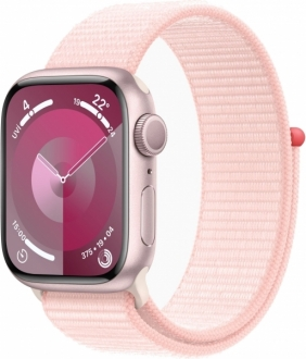 Apple Watch Series 9 45mm Alüminyum Kasa ve Spor Loop görsel 3