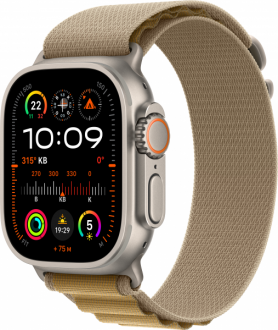 Apple Watch Ultra 2 2024 Alpine Loop görsel 2