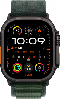 Apple Watch Ultra 2 2024 Alpine Loop görsel 3