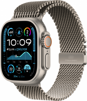 Apple Watch Ultra 2 2024 Milano Loop görsel 2
