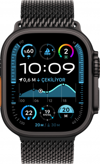 Apple Watch Ultra 2 2024 Milano Loop görsel 3