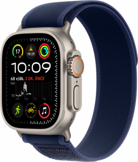 Apple Watch Ultra 2 2024 Trail Loop görsel 2