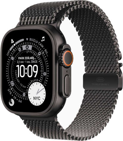 Apple Watch Ultra 3 Milano Loop