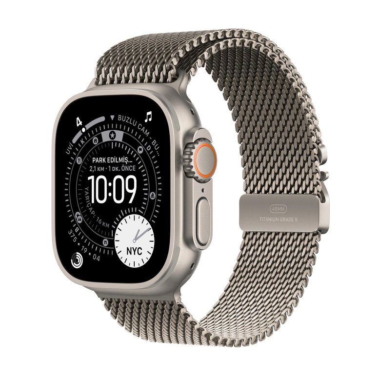 Apple Watch Ultra 3 Milano Loop