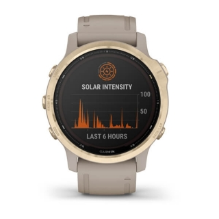 Garmin Fenix 6S Pro Solar görsel 3