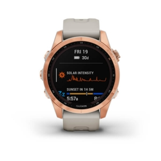 Garmin Fenix 7S Solar görsel 3