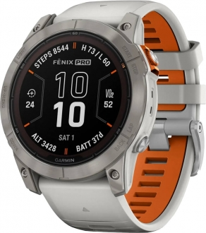 Garmin Fenix 7X Pro Sapphire Solar görsel 2