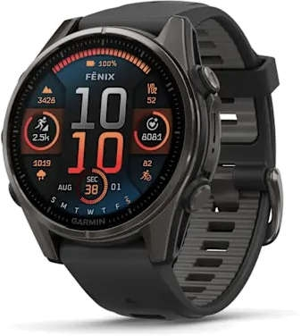 Garmin Fenix 8 43mm Sapphire Titanium