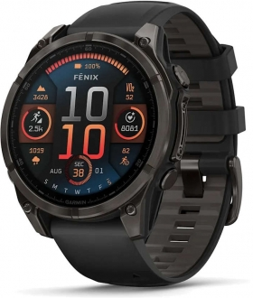 Garmin Fenix 8 47mm Sapphire görsel 2