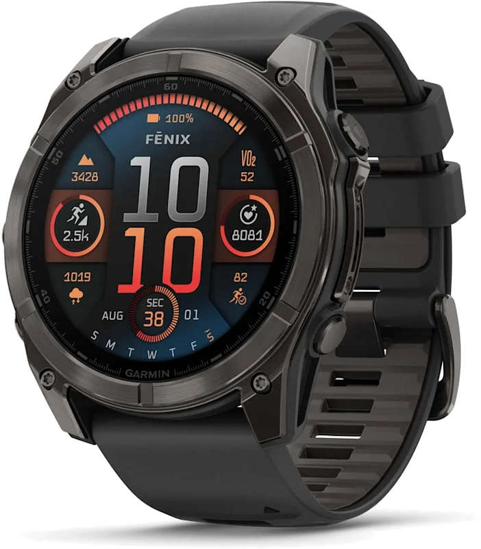 Garmin Fenix 8 51mm Sapphire