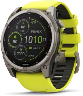 Garmin Fenix 8 51mm Solar görsel 2