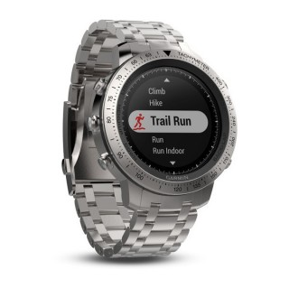 Garmin Fenix Chronos Brushed Stainless Steel görsel 2