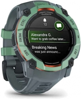Garmin Instinct 3 AMOLED 50mm görsel 2