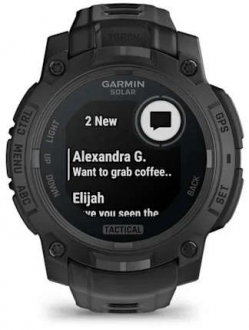 Garmin Instinct 3 Solar Tactical 45mm görsel 2