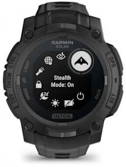 Garmin Instinct 3 Solar Tactical 45mm görsel 3
