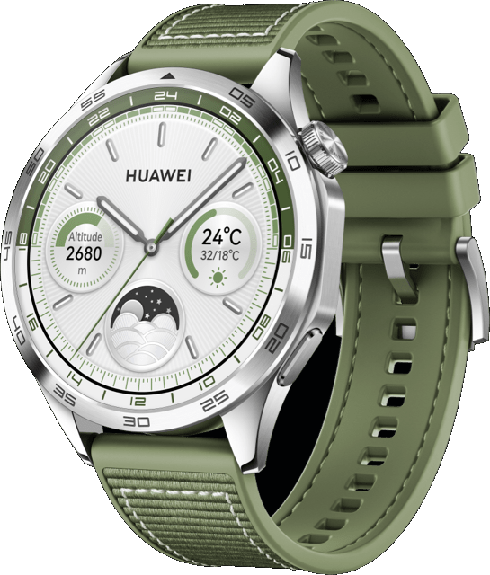Huawei Watch GT 4 Yeşil (46mm)