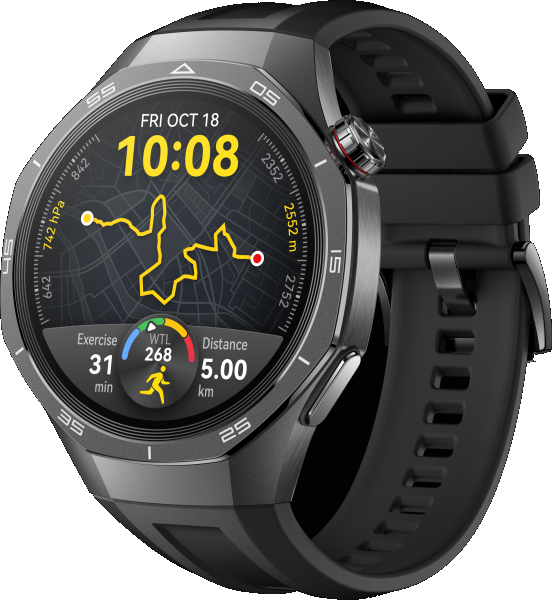 Huawei Watch GT 5 Pro Siyah (46mm)
