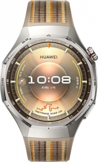 Huawei Watch GT 6 Pro Kahverengi görsel 2