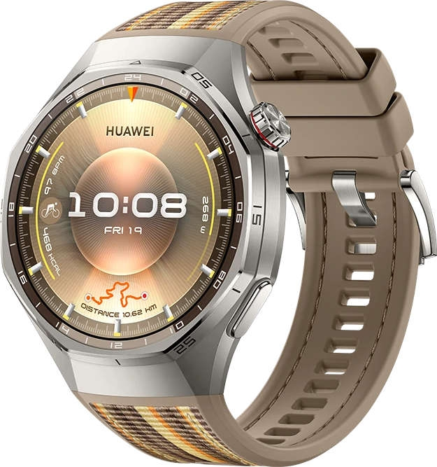 Huawei Watch GT 6 Pro Kahverengi