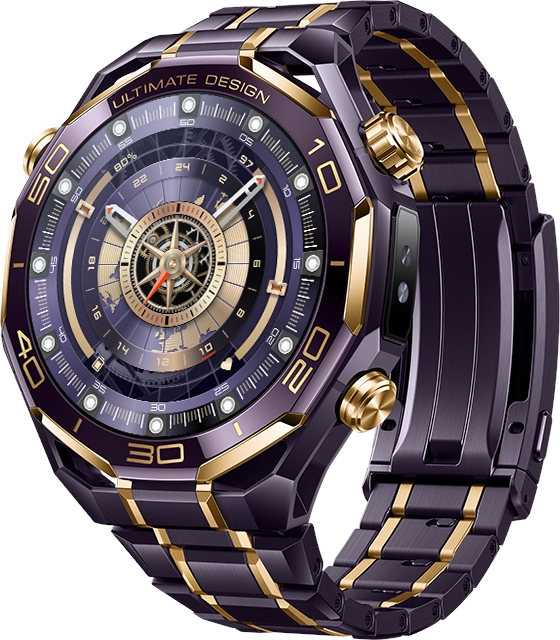 Huawei Watch Ultimate Design Royal Gold