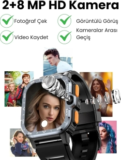 Sonreir Watch PG Ultra 4G LTE görsel 3