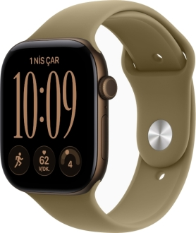 Apple Watch Series 12 42mm Alüminyum Kasa ve Spor Kordon